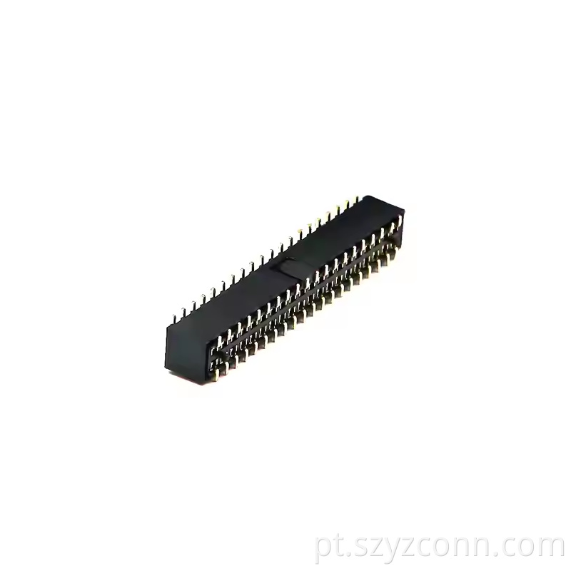 2.0mm Pitch Female Header Dual Row SMT H4.3mm 23P-240P (4)